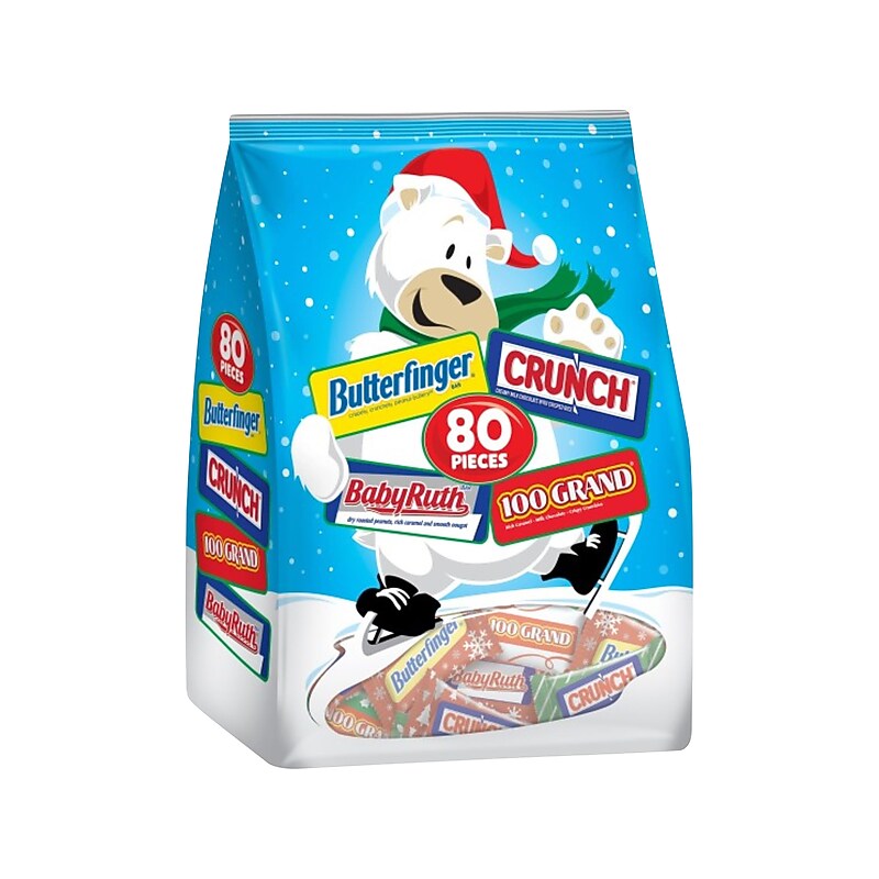 Ferrero Rocher Assorted Chocolate Candy Bars, 30.5 oz., 80 Pieces/Bag (XUS71948) image 1