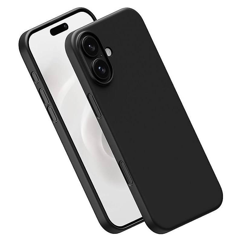 PEEL Magnetic Thin Series MagSafe Phone Case for iPhone 16 Plus Case, Black (I16_PLS_MAG_BLK) image 1