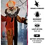 Haunted Hill Farm Life-Size Animatronic Clown (HHCLOWN-9FLSA)~#|#~D4AF7EC0-E7B4-4A7E-8FB98A6FF16A86DB_sc7