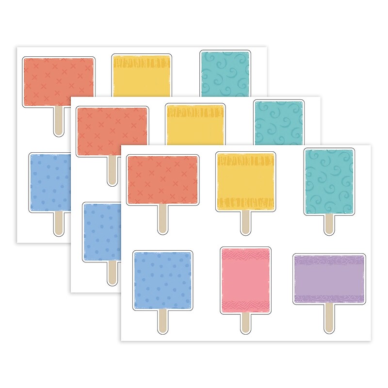 Trend Enterprises Garden Signs Classic Accents Variety Pack, 36/Pack, 3 Packs/Bundle (T-10683-3) image 1