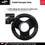 Jfit 2.5 lb. Rubber Bumper Plate, Black (J-RBP2)~#|#~D4B11684-283E-47E7-9306111065DA860F_sc7