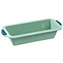 Starfrit Silicone 9.5" x 4" Loaf Pan, Sage Green (092754-006-NEW1)~#|#~D4B150CF-CB1C-4282-87BF623F0E135A1B_sc7