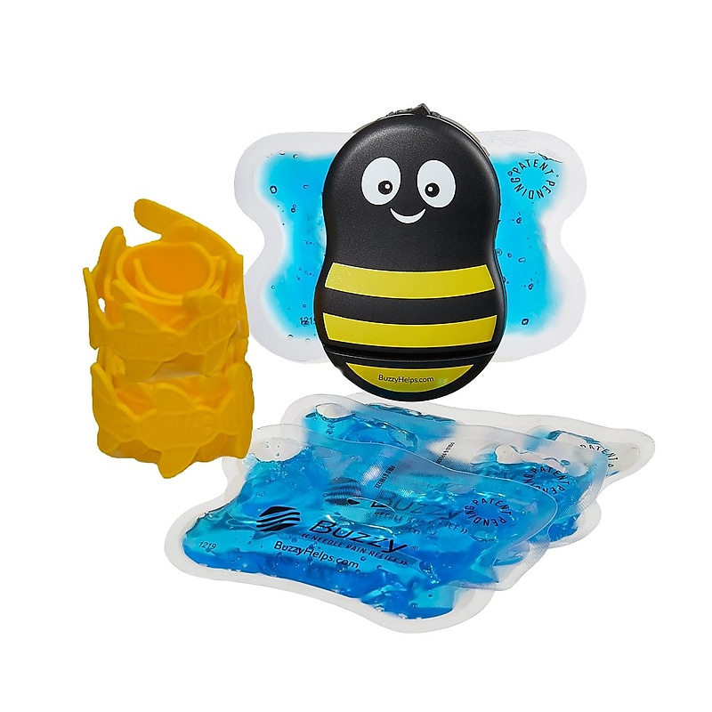 Buzzy XL Vibrating Ice Massager, Striped Bee (BTH1) image 1