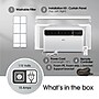 LG ThinQ 8000 BTU Dual Inverter Smart Window Air Conditioner, White (LW8022IVSM)~#|#~D4B4832F-00E5-4AA3-B58769B4E615DB79_sc7