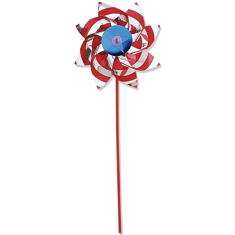 Party City Patriotic Pinwheel, Multicolored (AM341062) image 1
