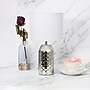 Simple Designs Whimsical Wave 13.4" LED Table Lamp, Chrome Base/White Shade (LT2123-CHR)~#|#~D4B4A8D6-E21B-4D5E-90A1A804F67985D6_sc7