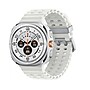 Samsung Galaxy Watch Ultra Smart Watch, GPS, 47mm, Titanium Case, Titanium White Rubber (SM-L705UAW1XAA)~#|#~D4B52FFF-C237-43A5-B4669F226B67E416_sc7