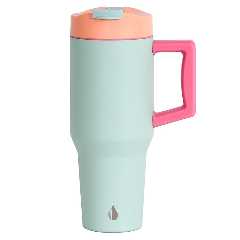 Elemental Commuter Stainless Steel Double Wall Insulated, 32 oz., Mint Sorbet (EMLET32MS9) image 1