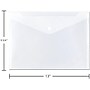 JAM Paper Premium Plastic Document File, Letter, Clear, 3/Pack (218S0CLGX3)~#|#~D4B76576-71E9-49A2-93EA46A0C5994B03_sc7