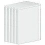 Azar Sign Holder, 11" x 17.75", Vertical, Wall Mounted, Clear, Acrylic, 10/Pack (162708)~#|#~D4BBE4C2-E20A-45E6-BA4DA88BA921DEB1_sc7