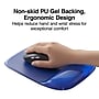 Staples TECH Gel Non-Skid Mouse Pad/Wrist Rest Combo, Blue Crystal (18259)~#|#~D4BD0CC3-1CC2-4D37-B9B4099876162A39_sc7
