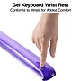 Staples TECH Gel Non-Skid Wrist Rest, Purple Crystal (79039)~#|#~D4BF5874-88CD-4E2A-A33EC3F832D6C3B4_sc7
