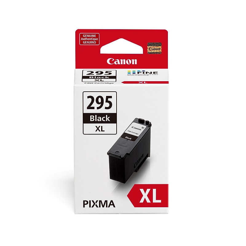 Canon PG-295XL Black High Yield Ink Cartridge (PG-295) image 1