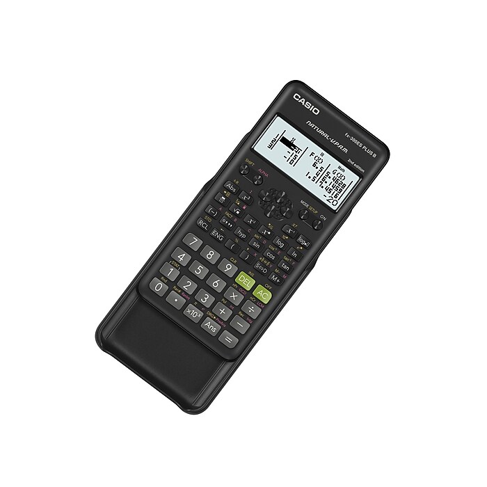 Casio fx-300ES PLUS 2nd Edition 16-Digit Battery Powered