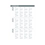 2024-2025 House of Doolittle 7" x 9" Academic Weekly & Monthly Planner, Leatherette Cover, Black (295532-25)~#|#~D4C0F31D-B24B-4EDD-A4E45852CB0F191E_sc7