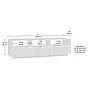 Sauder Harvey Park Credenza TV Stand, Screens up to 70", Raven Oak (433482)~#|#~D4C1B6C3-69EB-4A66-BE5231DF6DF68CD3_sc7