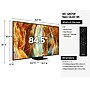 Samsung Neo QN70F 85" Smart QLED 4K UHD AI Enabled TV (QN85QN70FAFXZA)~#|#~D4C2DEBB-8CC7-42A1-80A7C1FCCD21855C_sc7