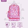bentgo 2-in-1 Kids Fairies Laptop Backpack, Large (BGBKPAK-FRY)~#|#~D4C2F1C4-75EB-4BC0-BDE73FF458B79A57_sc7
