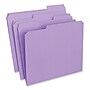 Universal File Folder, Letter Size, Violet, 100/Box (UNV16165)~#|#~D4C4C19E-1157-4DD7-9EF097D44FC4D032_sc7