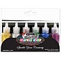 Bazic Classic Color Glitter Glue, 0.67 fl. oz., Assorted Colors, 6/Set (3467)~#|#~D4C59280-7258-4794-A73FB6AA9B445C2A_sc7