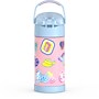 Thermos FUNtainer Barbie Stainless Steel Vacuum Insulated Water Bottle, 12 oz., Blue/Pink (EAF4105BA6)~#|#~D4C67BA9-56EF-4C54-973F5D3CE9285A63_sc7