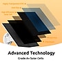 Toucan Solar Panel Charger 9.8 ft. Charging Cable IP65 Weather Resistant Adjustable Wall Mount (TNTSCP05GR)~#|#~D4C6DA52-BB61-4EF5-A7C5D0092880E5C4_sc7