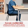 Staples Polypropylene 16" Student Chair, Black, 4/Box (ST63541)~#|#~D4C71385-77CC-4BBF-96D7DB7D59ED7673_sc7
