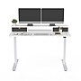 FlexiSpot EC9W Series 48" W Electric Adjustable Standing Desk, White (EC9WDO04W)~#|#~D4CB9057-1E0A-430F-BA4348BED476C66A_sc7