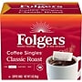 Folgers Coffee Singles Coffee Packets, Medium Roast, 0.16 oz., 19/Box (PRO29764)~#|#~D4CBA3D8-0BB3-4032-969A9A62264A2E6E_sc7