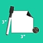 Flipside Dry-Erase Sticky Note, 3" x 3", Dozen (91133)~#|#~D4CBE00F-4AF0-4996-84B832F52D79EC0C_sc7