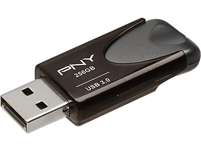 PNY Turbo Attache 4 256GB USB 3.0 Flash Drive