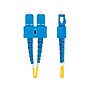 StarTech 3m (9.8ft) SC to SC (UPC) Duplex OS2 Single Mode Fiber Optic Cable, 9/125, Yellow (SMDOS2SCSC3M)~#|#~D4CD852D-B4F7-4C0E-993E4D5D7668EB1E_sc7