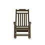 Flash Furniture Winston All-Weather Poly Resin Rocking Chair, Mahogany (JJC14703MHG)~#|#~D4CD90AC-9A0D-48A9-BB2D52F71C4FC525_sc7