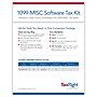 ComplyRight TaxRight 2024 1099-MISC Tax Form Tax Forms, Envelopes, TipSheet & Software, 4-Part, 10/Pack (SC6103ES10)~#|#~D4CE78FA-BDAF-4515-AA77476FD9B9AD8D_sc7