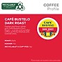 Cafe Bustelo Coffee Keurig K-Cup Pods, Dark Roast, 22/Box (5000389574)~#|#~D4CF0F8D-1852-42F2-9F789BB6AE2D6FFC_sc7