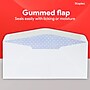 Staples Security Tinted #10 Window Envelopes, 4 1/8" x 9 1/2", White Wove, 500/Box (ST50152-CC)~#|#~D4CF7A70-350F-48BB-8EC0A0997AF1182A_sc7