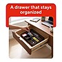 TRU RED Mesh Drawer Organizer, 6‑Compartment, Matte Black – Desk & Drawer Storage for Office Supplies~#|#~D4D06DC0-418E-4DE4-AC5882BCF8E1E4FF_sc7