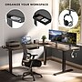 Mount-It! XL 75"W Electric Corner Adjustable Standing Desk, Brown/Black (MI-15025)~#|#~D4D286C2-54BE-4A06-B5F7FEE67537CA4C_sc7