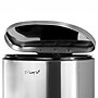 Elama Stainless Steel Indoor Step Trash Can, 13 Gallon, Silver (938121375M)~#|#~D4D4BC49-6AD5-4741-83791FE6304A1887_sc7