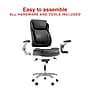 Staples Randolph Ergonomic Bonded Leather Executive Big & Tall Chair, 400 lb. Capacity, Black (ST62818)~#|#~D4D559B7-D920-46F4-AE1E4378733C027A_sc7