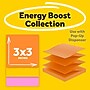 Post-it Super Sticky Pop-up Notes, 3" x 3", Energy Boost Collection, 90 Sheet/Pad, 6 Pads/Pack (R330-6SSUC)~#|#~D4D762C6-D4B9-41B5-AC18021AA21E4062_sc7