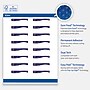 Avery Rectangle Multipurpose Labels, 1" x 2-5/8", White, 160/Pack (19479370438)~#|#~D4D7D482-6E78-41D3-B33308E8AB670039_sc7