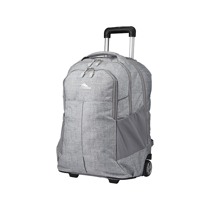 High Sierra Powerglide Pro Backpack, Silver Heather (138585-8561) image 1