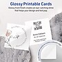 Avery Integrated Cards, 3" x 3", Glossy White, 150/Pack (95335)~#|#~D4DA808A-89BC-4D0F-949A19A9106CF64E_sc7