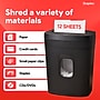 Staples 12-Sheet Micro-Cut Multi-Media Shredder (ST62153)~#|#~D4DA9A76-5ADB-466C-90708F1959AC1F78_sc7
