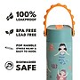 Elemental Core Pop Stainless Steel Double Wall Insulated Water Bottle, 18 oz., Mermaid Sisters (EBC18MMS24P)~#|#~D4DB27A9-D983-4848-840E2E6A5BE627E0_sc7