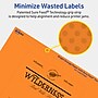 Avery Laser/Inkjet Multipurpose Rectangle Labels, 4" x 5", Bright Orange, 80/Pack (94253)~#|#~D4DCC291-0EEF-4DAE-BE003E8F8C361F92_sc7