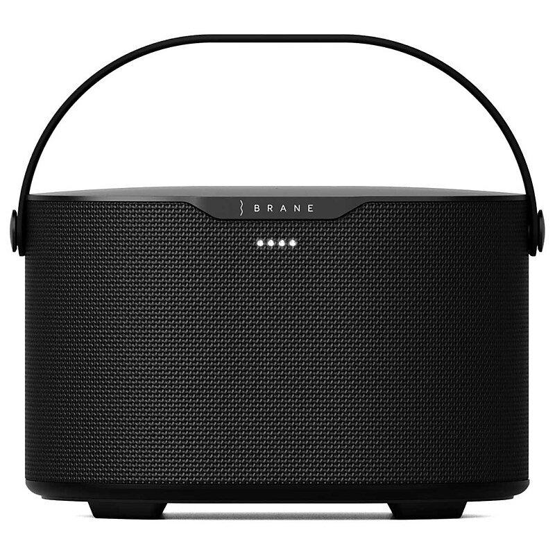 Brane Audio Brane X Wireless Bluetooth Smart Speaker, Waterproof, Black (BNSPEAKERH02) image 1