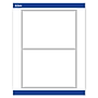 Avery Rectangle Cards, 5" x 7", Silver Border, 60/Pack (S00-F3K)~#|#~D4DFD7A5-D41F-4118-A519364977F87E2C_sc7