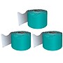 Carson Dellosa Education Rolled Scalloped Border ,2-1/4" x 65', Teal, 3/Bundle (CD-108471-3)~#|#~D4DFDE2F-5608-43B5-80B8F884AEAEEFF6_sc7